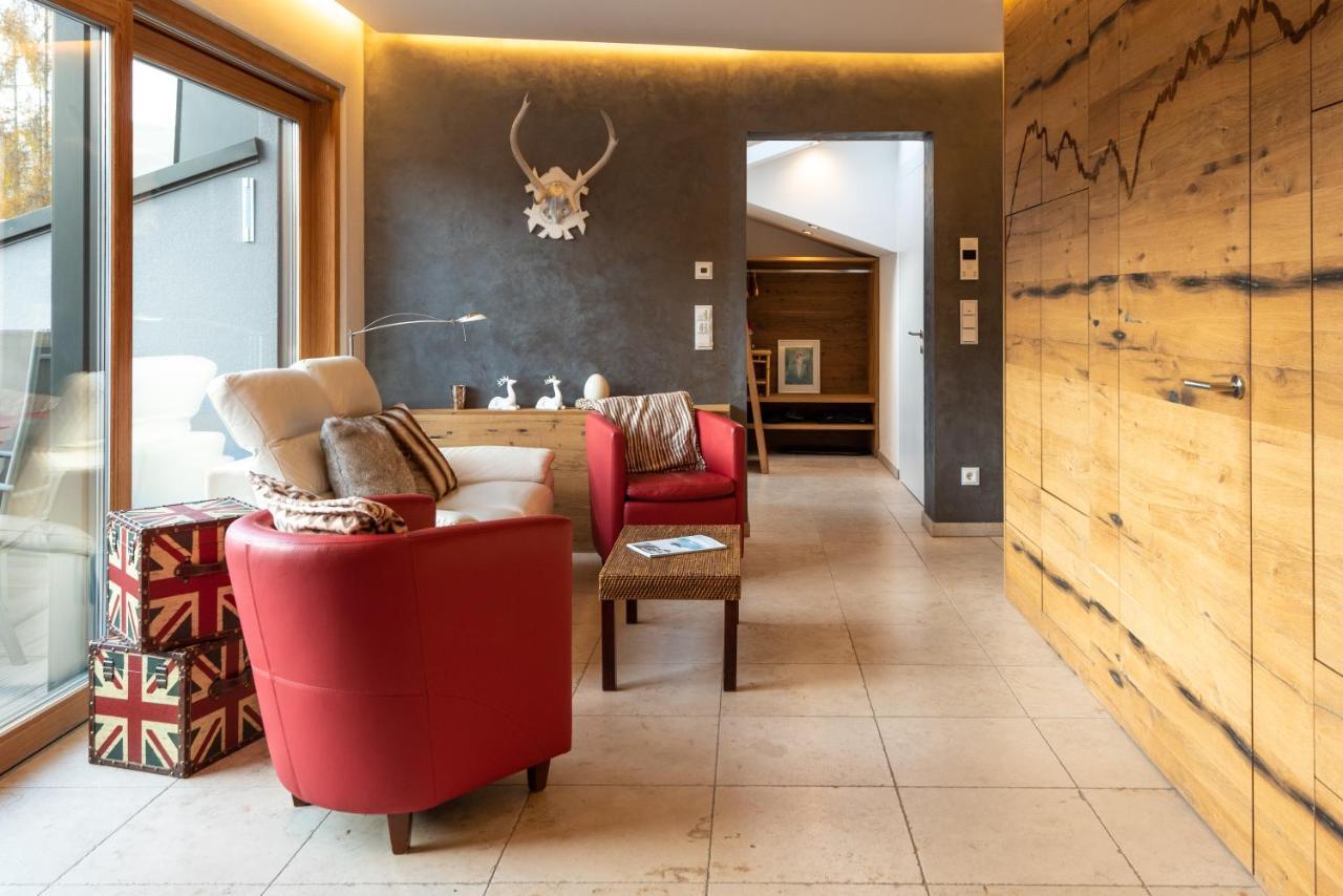 דירות קירשברג אין טירול Poellmuehle Penthouse By Alpine Host Helpers מראה חיצוני תמונה
