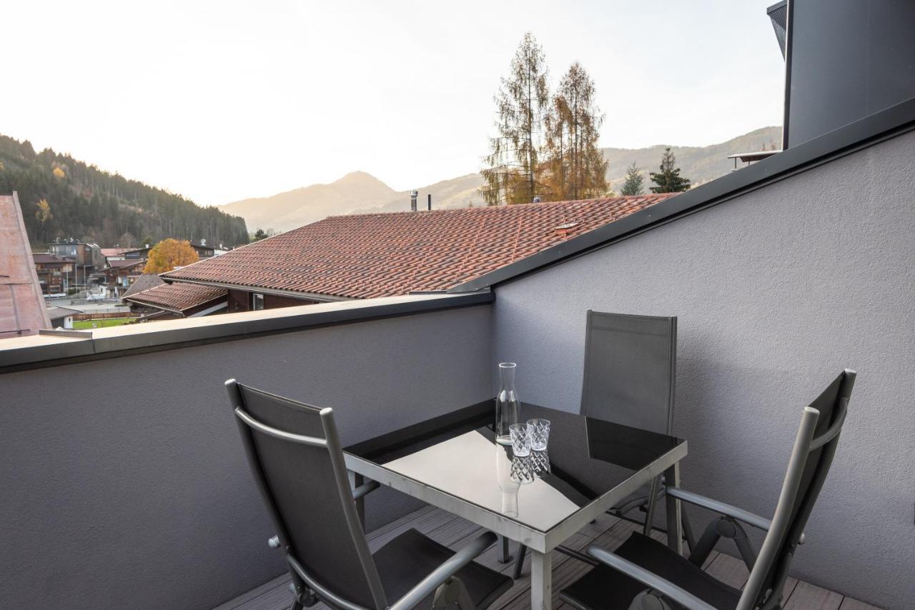 דירות קירשברג אין טירול Poellmuehle Penthouse By Alpine Host Helpers מראה חיצוני תמונה